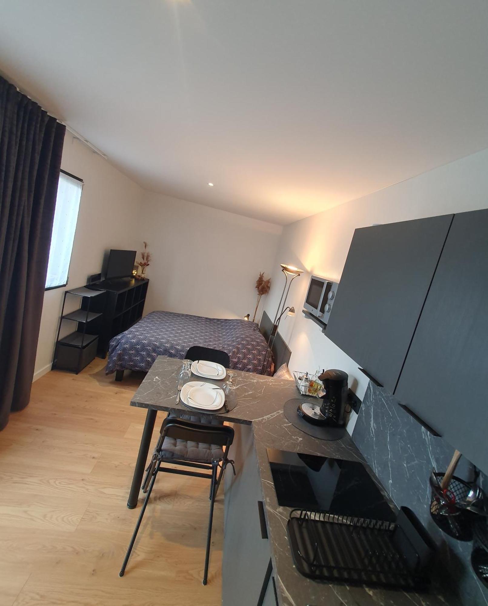 Studio Les Deux Grenouilles 5Mn De Colmar Herrlisheim-près-Colmar Esterno foto